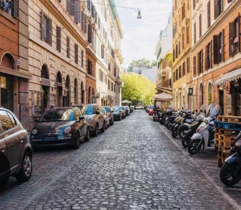 Charme Holidays Trastevere Roma Dış mekan fotoğraf